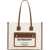 Burberry Small "Freya" Tote Bag BEIGE