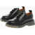 Off-White Brushed Leather Sponge Derby* Black