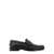 Salvatore Ferragamo Leather loafer Black