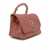 Zanellato ZANELLATO 068010-0950000-Z0865 BABY PINK ROSATO POSTINA DAILY BAMBOO LEATHER HANDBAG Pink