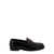 Versace Leather loafer Black