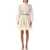 ZIMMERMANN Ottie mini dress Silver