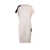 KRIZIA Ribbed wool and cashmere dress White