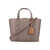 Tory Burch Perry small tote bag Natural