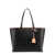 Tory Burch Leather shoulder bag Black