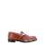 COLLEGE Leather loafer Brown