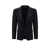 Dolce & Gabbana Wool and silk Tuxedo Jacket Black