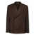 DELL'OGLIO DELL'OGLIO Brown Blazers N/A