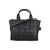 Marc Jacobs The mini tote leather bag Black