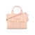 Marc Jacobs The mini tote leather bag Pink