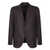 Lardini LARDINI Brown Blazers Brown