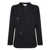 Lardini LARDINI Black Cardigans Black