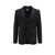 Off-White Virgin wool blazer with OFF patch Black