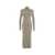 Thom / Krom Dress with shoulder pads Grey