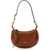 Isabel Marant "Oskan Moon" Shoulder Bag BUFF