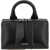 THE ATTICO Friday Handbag BLACK