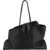 THE ATTICO La Passeggiata Shoulder Bag BLACK