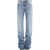 THE ATTICO Jeans BLUE