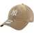 New Era 9FORTY New York Yankees MLB Cord Cap Beige