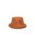 Loewe Loewe Leather Fisherman Hat Brown