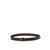 Saint Laurent Saint Laurent Cassandre Leather Belt Brown