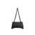 Balenciaga Balenciaga Crush Leather Small Shoulder Bag Black