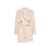 Max Mara Max Mara Pila Wool And Cashmere Coat Beige