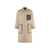 Fendi Fendi Reversible Trench Coat Beige