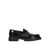 Céline Celine Leather Loafers Black