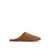 Valentino Garavani Valentino Garavani VLogo Signature Leather Mules Brown