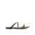 Saint Laurent Saint Laurent Tanger Flat Sandals Brown