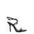 Alexander Wang Leather sandals with croco print N/A