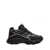 Hogan Sneakers Hyperactive In Pelle Nera E Argento N/A