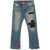 ENFANTS RICHES DEPRIMES Enfants Riches Déprimés Patchwork Denim Jeans BLUE