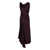 Victoria Beckham Victoria Beckham Asymmetric Dress RED-PURPLE OR GRAPE