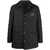 Salvatore Ferragamo Salvatore Ferragamo Quilted Jacket Black