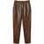 TWINSET Twinset Trousers COFFEE/BLACK