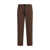 White Sand White Sand Cotton Trousers With Pockets BROWN