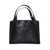 Stella McCartney Stella McCartney Stella Logo Tote Bag Black