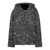 Valentino Garavani Valentino Garavani Black And Grey Casual Jacket MULTICOLOR