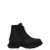 Alexander McQueen Alexander McQueen 'Zip Tread Slick' Ankle Boots Black