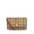 Burberry Burberry Shoulder Bags Multicolor