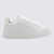 Burberry Burberry White Leather Sneakers WHITE