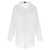 Balenciaga Balenciaga Off-Shoulder Shirt WHITE