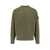 Stone Island Stone Island Logo Cotton Crewneck Sweatshirt GREEN