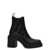 Fendi Fendi 'Domino' Ankle Boots Black