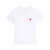 AMI Paris AMI Paris De Coeur T-Shirt Clothing WHITE