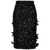 N°21 N°21 Midi Skirt Black