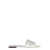 Dolce & Gabbana Dg  White Leather Sandals With Logo Dolce & Gabbana Woman WHITE