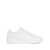 Dolce & Gabbana 'Portofino New' White Low-Top Sneakers With Contrasting Logo In Leather Man WHITE